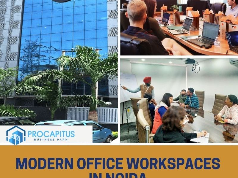 Benefits of Getting a Fully Furnished Office Space in Noida